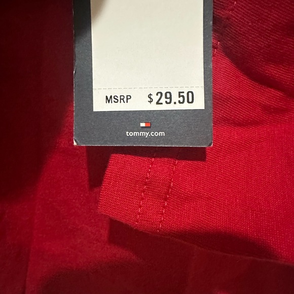 Tommy Hilfiger Boy's Tan half zip Sweater + long sleeve t-shirt NWT XL - Picture 7 of 10